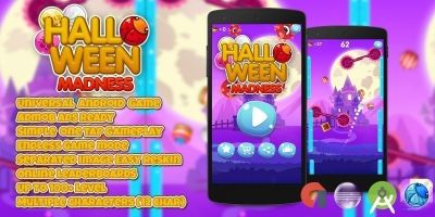 Halloween Madness - Android Game Template