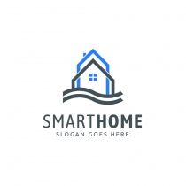 Smart Home - Logo Template Screenshot 1