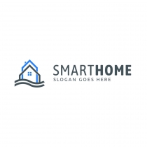 Smart Home - Logo Template Screenshot 2