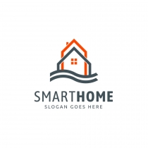 Smart Home - Logo Template Screenshot 3