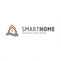 Smart Home - Logo Template Screenshot 4