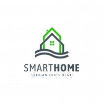 Smart Home - Logo Template Screenshot 5