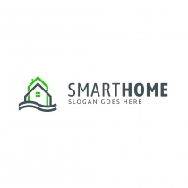 Smart Home - Logo Template Screenshot 6