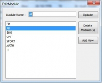 School System Manager Screenshot 5
