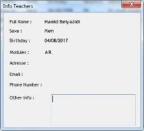 School System Manager Screenshot 10