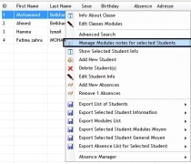 School System Manager Screenshot 24