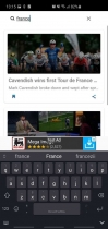 WordpressAmp - Android News Application Screenshot 1