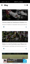 WordpressAmp - Android News Application Screenshot 5