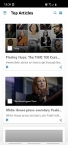 NewsAmp - Android News Application Screenshot 2