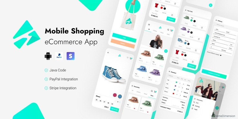 Ivory Shop - Android eCommerce App