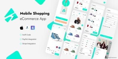 Ivory Shop - iOS eCommerce App