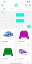 Ivory Shop - iOS eCommerce App Screenshot 7