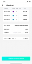 Ivory Shop - iOS eCommerce App Screenshot 12