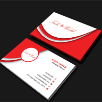  Business Card Template