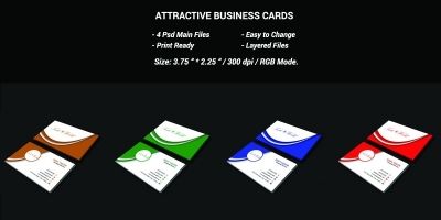  Business Card Template