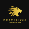 Brave Lion Logo Template