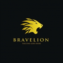 Brave Lion Logo Template Screenshot 1
