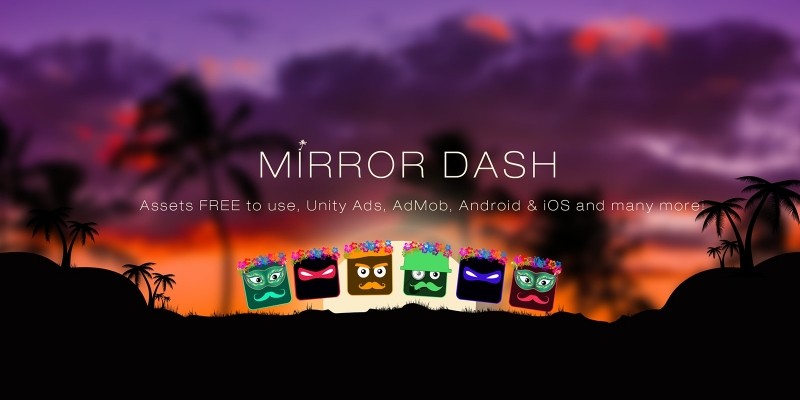 Mirror Dash - Unity Source Code