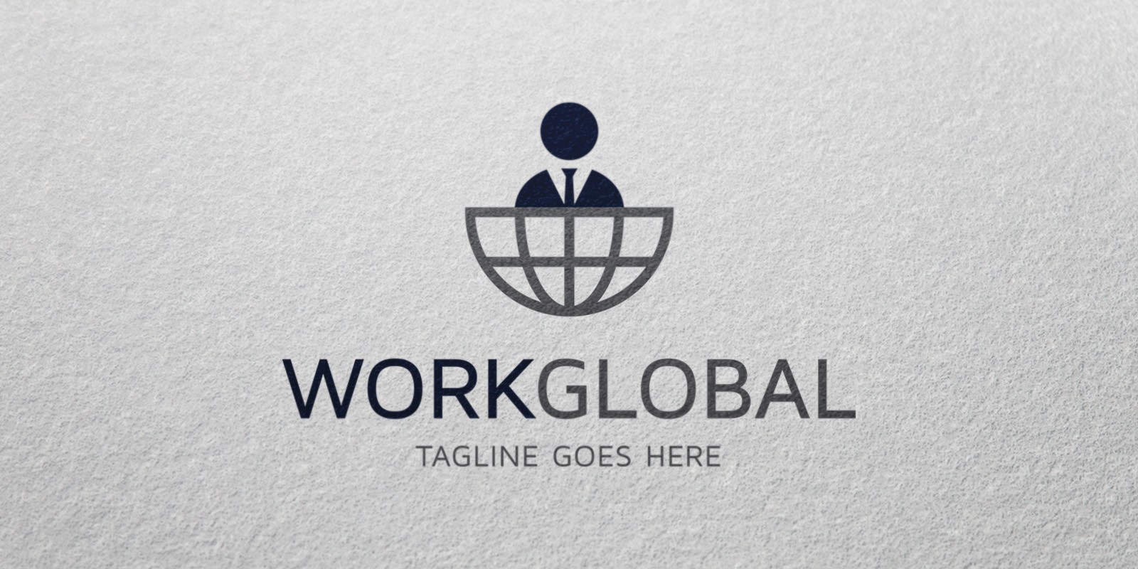 Work Global - Logo Template
