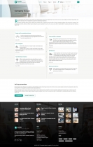 Duende - Professional Multi-Purpose Web template Screenshot 5