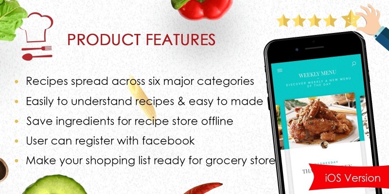 Foodie - Recipes iOS App Source Code