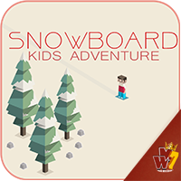 Snowboard Kid Adventure - Buildbox Game Template