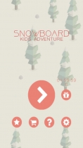Snowboard Kid Adventure - Buildbox Game Template Screenshot 2