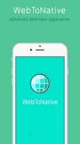 WebToNative - Advanced Android WebView Application Screenshot 1