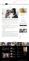 Alana -  WordPress Blog Magazine Theme Screenshot 1
