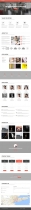 Syno Agency - One Page HTML5 Agency Template  Screenshot 1