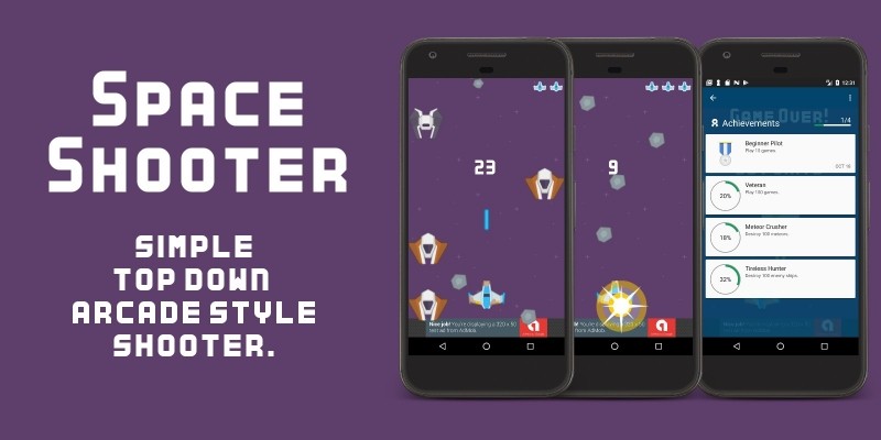 Space Shooter - Android Game Source Code