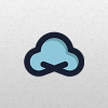 line-cloud-logo-template