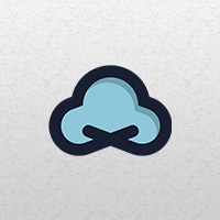 Line Cloud - Logo Template