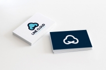 Line Cloud - Logo Template Screenshot 1