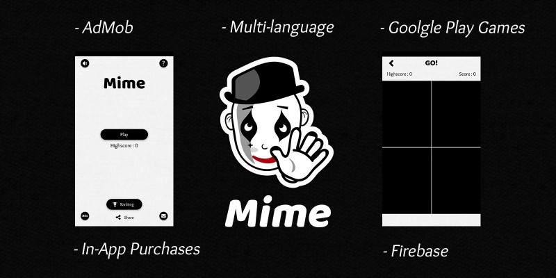 Mime - Android Memory Game