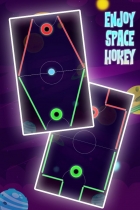 Color Hockey Space Arena - Complete Unity Project Screenshot 2