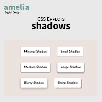 CSS Shadow Effects