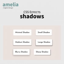 CSS Shadow Effects Screenshot 5