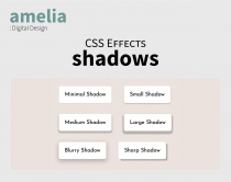 CSS Shadow Effects Screenshot 6