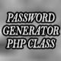 Password Generator PHP Class Screenshot 5