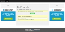 URL Shortener Without Database PHP Script Screenshot 1