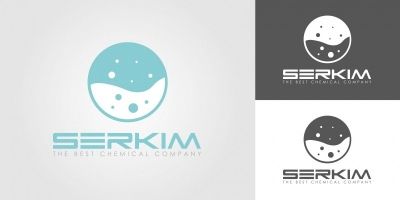 Serkim - Chemical Logo Template