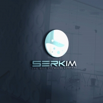 Serkim - Chemical Logo Template Screenshot 1