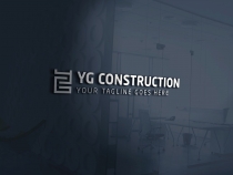YG Construction  ​Logo Template​ Screenshot 1