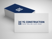 YG Construction  ​Logo Template​ Screenshot 2