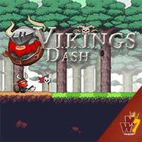 Viking Dash - Buildbox Game Template