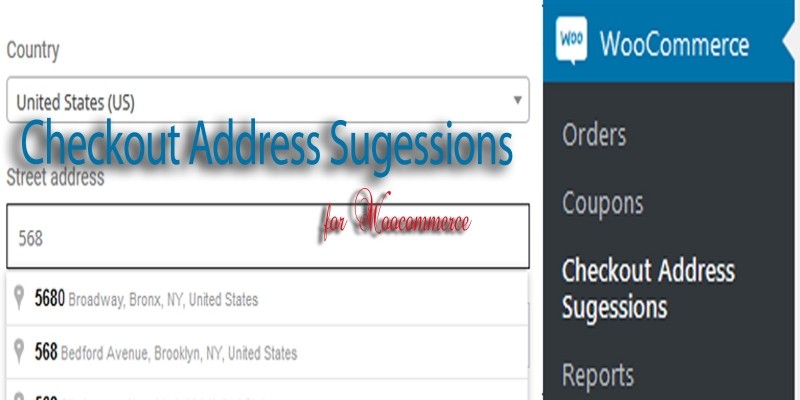 Checkout Address Suggestions for WooCommerce