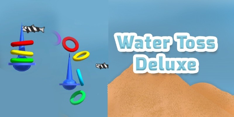 Water Ring Toss Deluxe - Unity Project