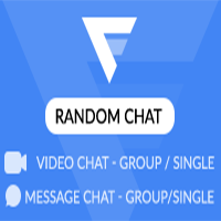 Fluky - Random Video And Message Chat for Android