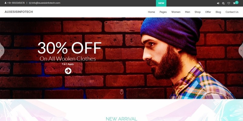 Spunky - Multi-Purpose HTML Template